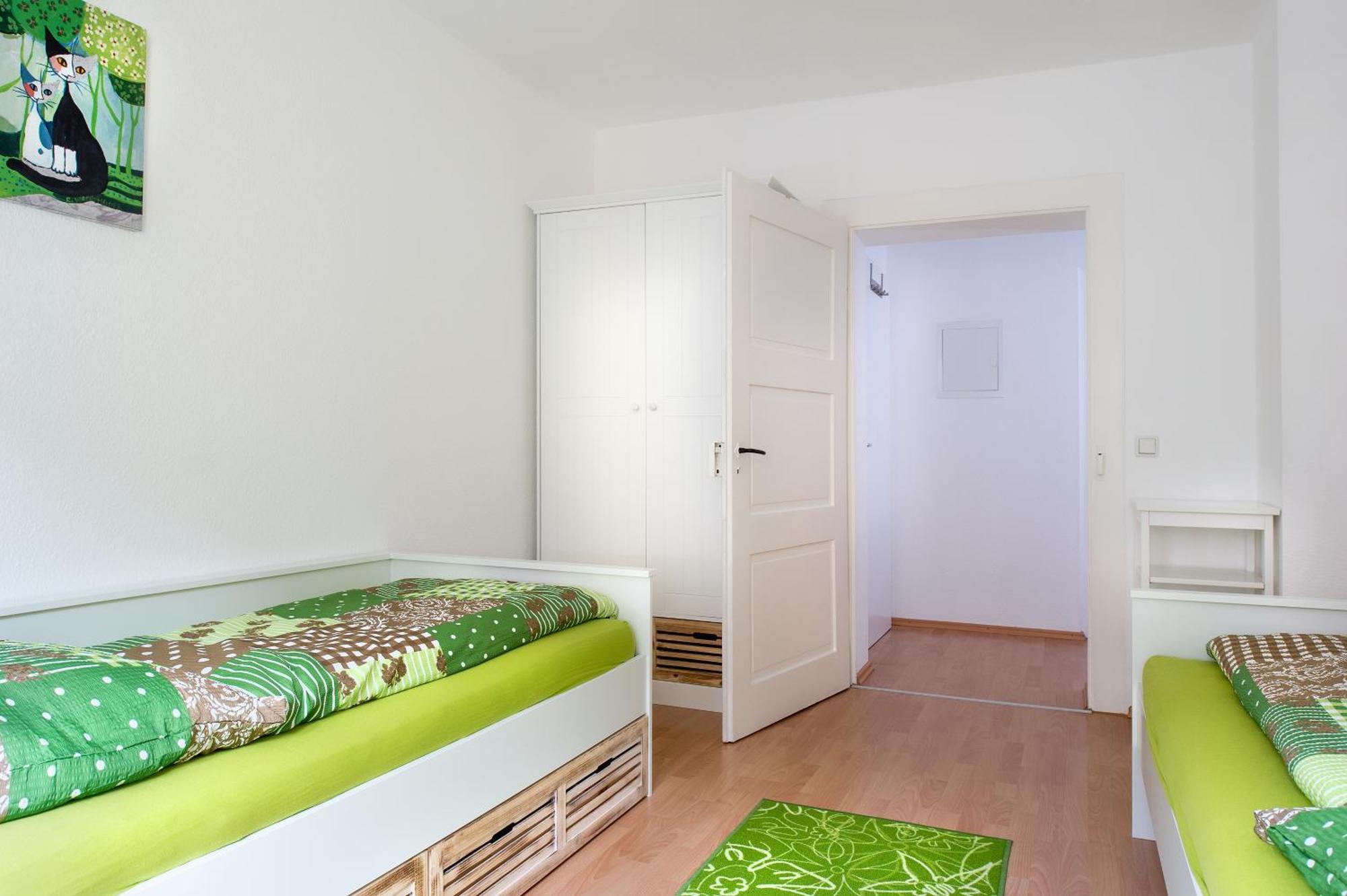 Ferienwohnung Hafenglueck 13 위버링겐 외부 사진